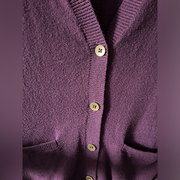 Levi’s | Purple Cardigan | Size Small - Picture 3 of 7